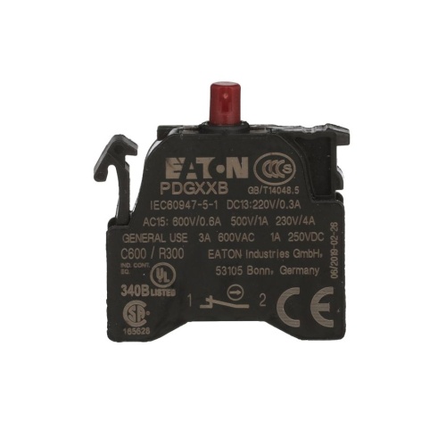 Eaton PDGXXB-BP20 Auxiliary Switch