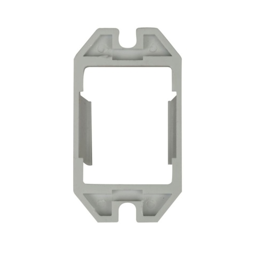 Eaton PFC-D2D72 - D2 Series Flange Mount Adapter, Used with D2P, D7PR1, D7PR2, D7PF1, D7PF2 Relays, QTY: 25