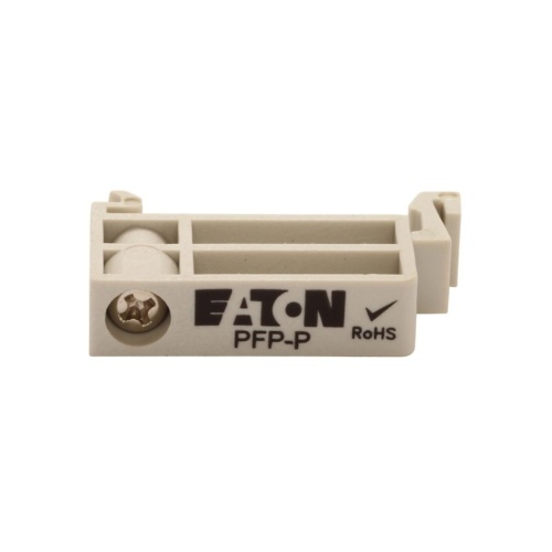 Eaton PFP-P - D Series Plastic DIN Rail End Stop, QTY: 25