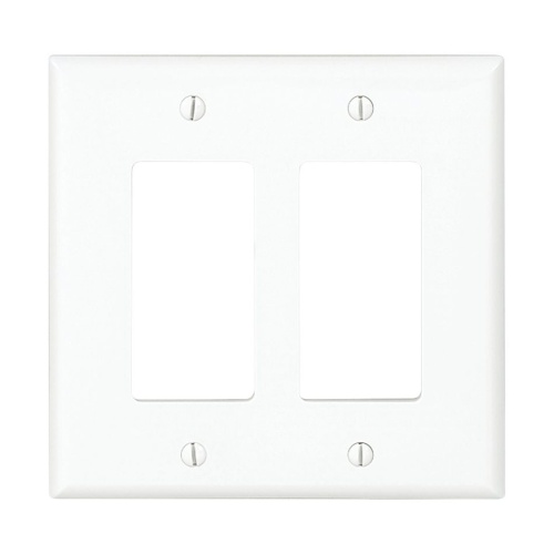 Eaton PJ262W - Decorator/GFCI Wallplate, White