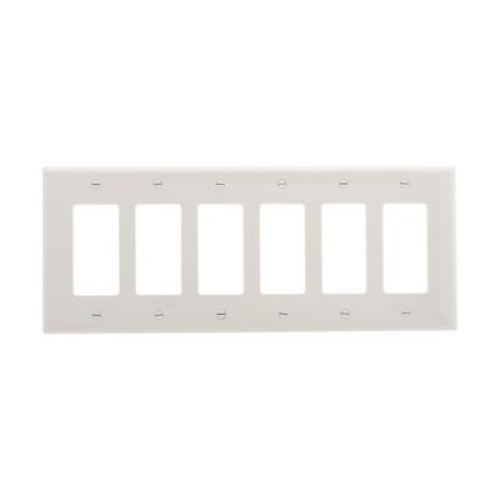 Eaton PJ266W - Decorator/GFCI Wallplate, White