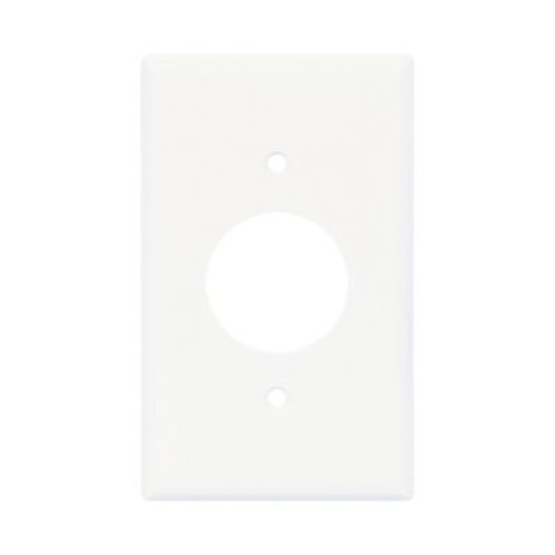Eaton PJ7W - Power Outlet And Locking Wallplate, White