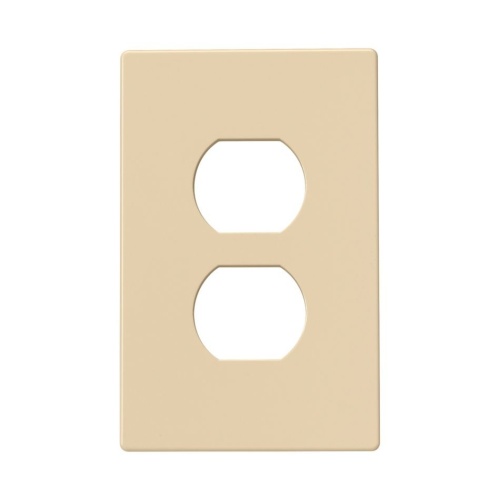 Eaton PJS8V - Screwless Wallplate, Ivory