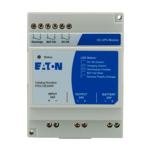 Eaton PSG10E24RP - PSG Power Supply, 10 Watt, Single Phase, 24 VDC Out