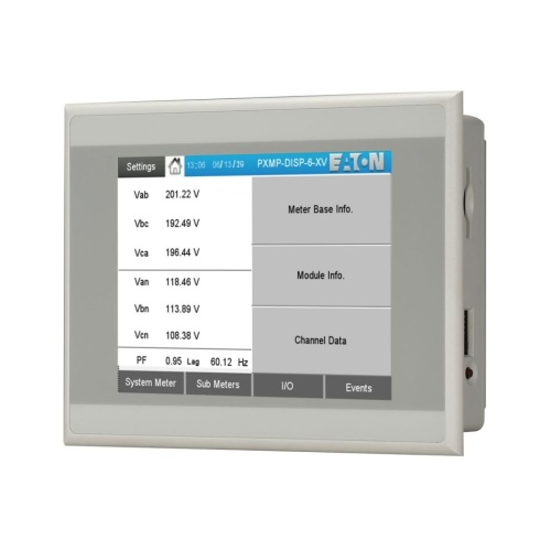 Eaton PXMP-DISP-6-XV - Power Xpert multi point meter display