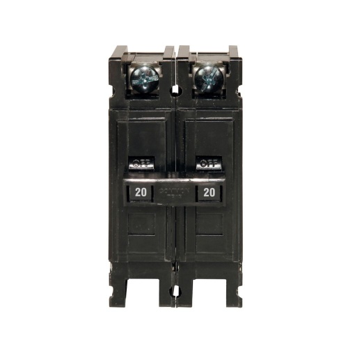 Eaton QBHW2060 QB Thermal Magnetic Circuit Breaker - 60 Amp, 120/240 VAC, Two Pole
