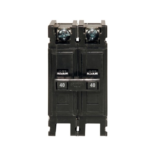 Eaton QC2040HT Thermal Magnetic Circuit Breaker - 240 Max Volt 40 Amp