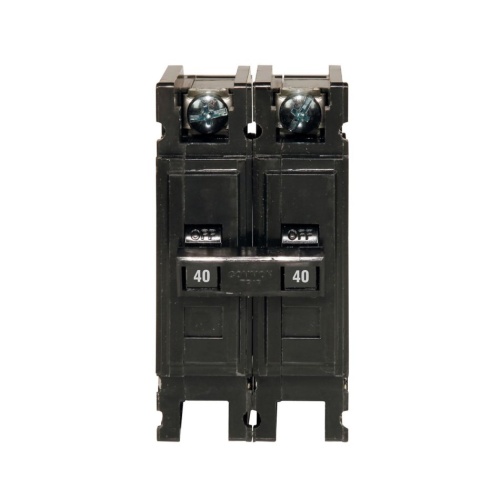 Eaton QC2040S Thermal Magnetic Circuit Breaker - 240 Max Volt 40 Amp