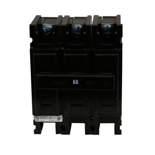 Eaton QC3060HT Thermal Magnetic Circuit Breaker - 240 Max Volt 60 Amp