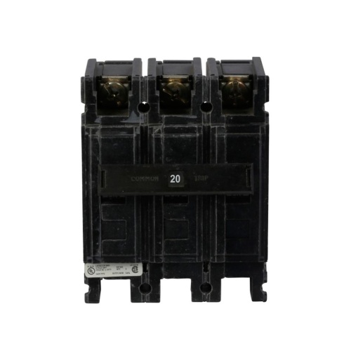 Eaton QCHW3020HT Thermal Magnetic Circuit Breaker - 240 Max Volt 20 Amp