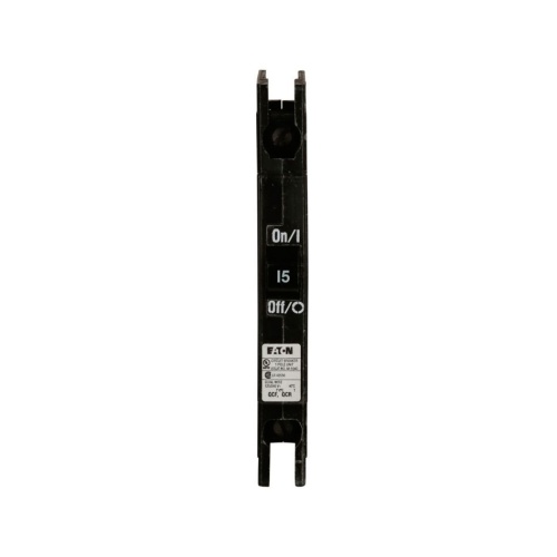 Eaton QCR1015 Thermal Magnetic Circuit Breaker - 240 Max Volt 15 Amp