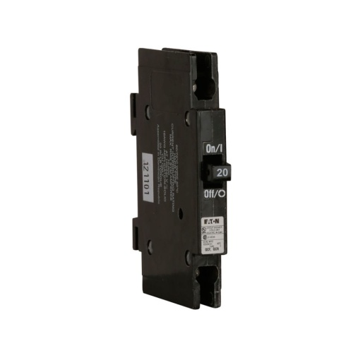 Eaton QCRH2020 Thermal Magnetic Circuit Breaker - 240 Max Volt 20 Amp
