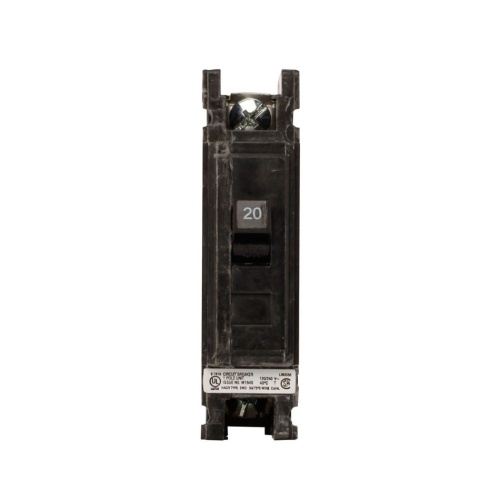 Eaton QHCX1020 Thermal Magnetic Circuit Breaker - 240 Max Volt 20 Amp