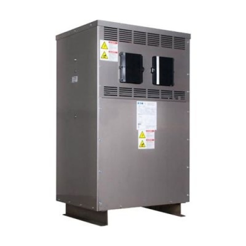 Eaton RV48M28B1216CUSB Breaker Integrated Ventilated Transformer - Three Phase, 112.50 kVA