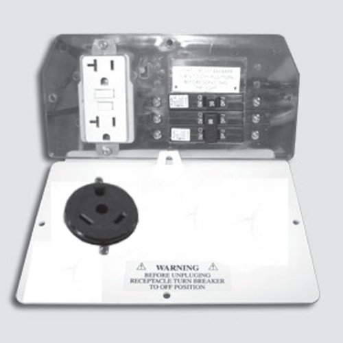 Eaton RVPH1121A Receptacle