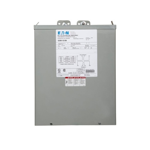 Eaton S48D11S10CULS47 Encapsulated Transformer - 10 kVA Single Phase