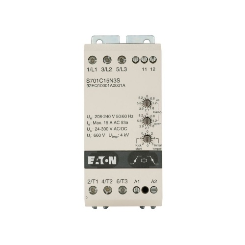 Eaton S701C15N3S Soft Starter - 15 Amp