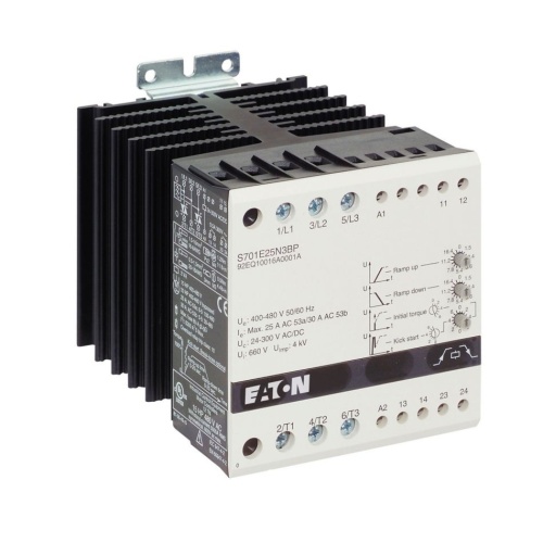 Eaton S701E25N3BP Soft Starter - 25 Amp