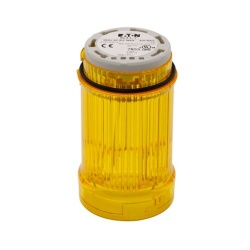 Eaton SL4-L-Y 40 mm Light Module - Yellow, Continuous LED