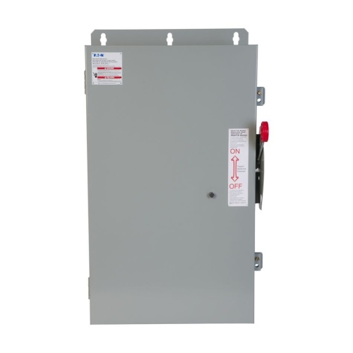 Eaton STS364FD61 Shunt Trip Safety Switch - Fusible, 200 Amp