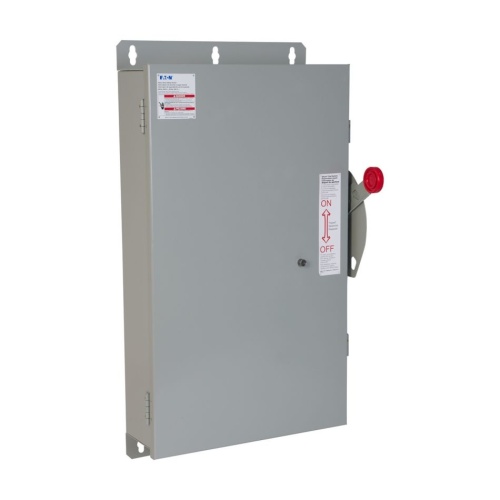 Eaton STS364FD61 Shunt Trip Safety Switch - Fusible, 200 Amp