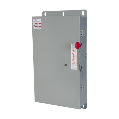 Eaton STS364FD61 Shunt Trip Safety Switch - Fusible, 200 Amp