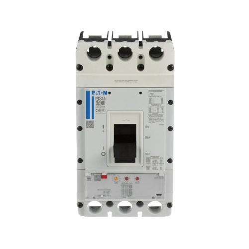 Eaton STS368FP33 Heavy Duty Shunt Trip Safety Switch - 1200 Amp, NEMA 4, Three Pole, 600 VAC, 250 VDC