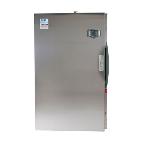 Eaton STS368FW33 Heavy Duty Shunt Trip Safety Switch - 1200 Amp, NEMA 4X, Three Pole, 600 VAC, 250 VDC