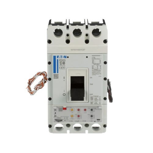 Eaton STS368ND31-1C00 Shunt Trip Safety Switch - 1200 Amp, NEMA 12/3R, Three Pole, 600 VAC, 250 VDC