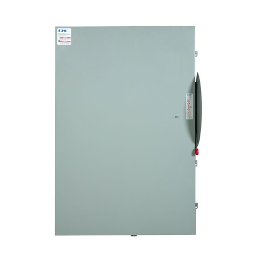 Eaton STS368ND33-1B00 Heavy Duty Shunt Trip Safety Switch - 1200 Amp, NEMA 12/3R, Three Pole, 600 VAC, 250 VDC