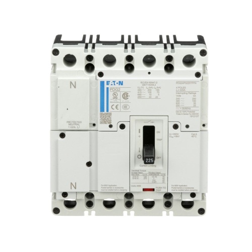 Eaton STS368NP31-1B00 Heavy Duty Shunt Trip Safety Switch - 1200 Amp, NEMA 4, Three Pole, Painted Steel, 600 VAC, 250 VDC