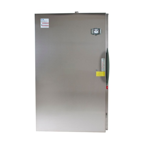 Eaton STS368NW3-1C00 Shunt Trip Safety Switch - 1200 Amp, NEMA 4X, Three Pole, 600 VAC, 250 VDC