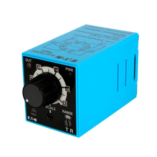 Eaton TRNP240AC Time Delay Relay - 2P DT, 240 Volt Coil, 10 Amp