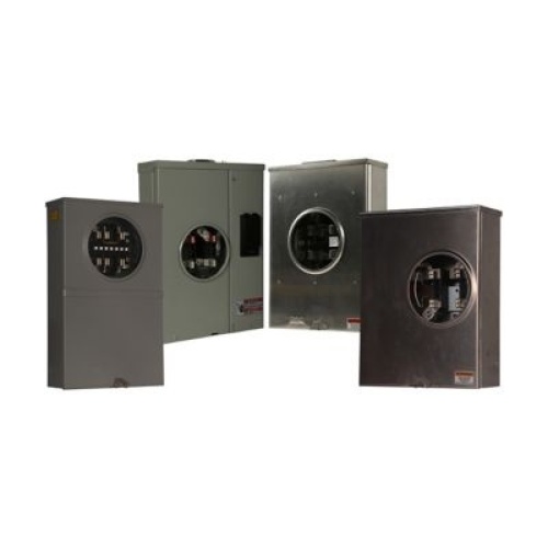 Eaton UAHTRS202BCH Residential Meter Socket - 200 Amp 600 Max Volt