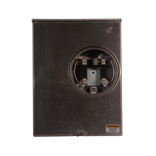 Eaton UAHTRS233CSHCH Residential Meter Socket - 200 Amp 600 Max Volt