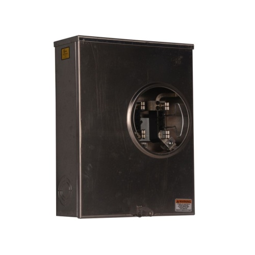 Eaton UAHTRS233CSHCH Residential Meter Socket - 200 Amp 600 Max Volt