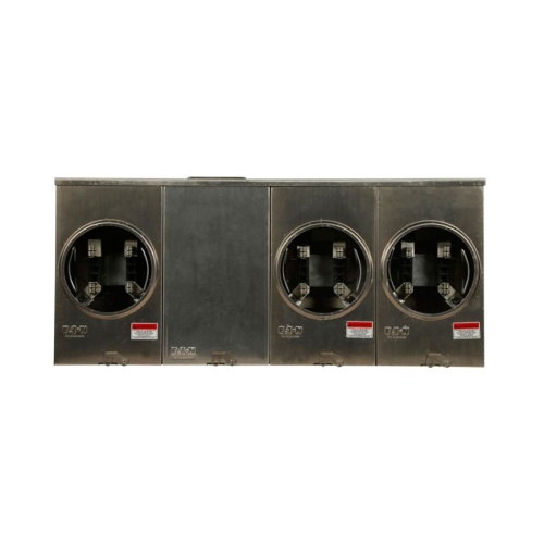 Eaton UAT3R2332UFLCH Residential Meter Socket - 200 Amp 600 Max Volt