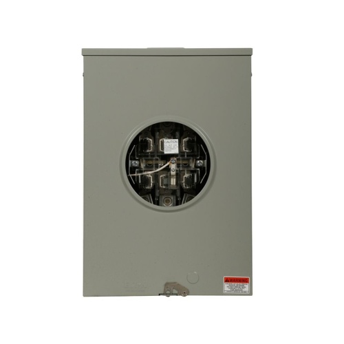 Eaton UE7213CCCGCH Commercial Meter Socket - 200 Amp 600 Max Volt