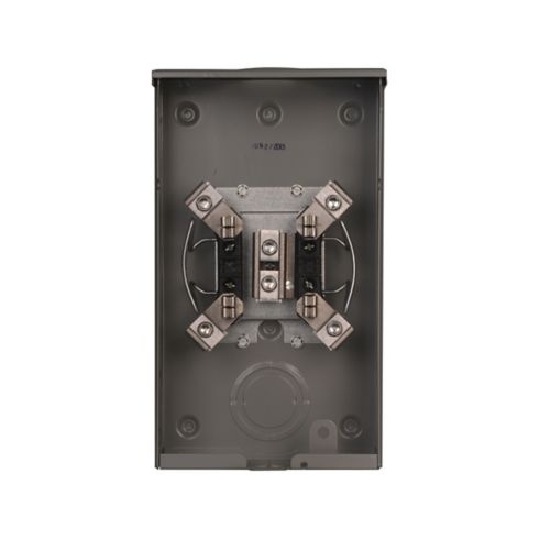 Eaton UFTRS202BCH Residential Meter Socket - 200 Amp 600 Max Volt