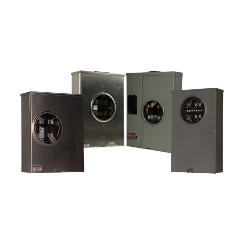 Eaton UGHTRS111BCH Residential Meter Socket - 125 Amp 600 Max Volt