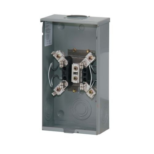 Eaton UHTRS203BCH Residential Meter Socket - 200 Amp 600 Max Volt