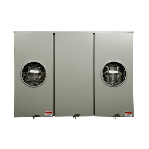 Eaton UT2H52353UCH Commercial/Residential Meter Socket - 200 Amp 600 Max Volt