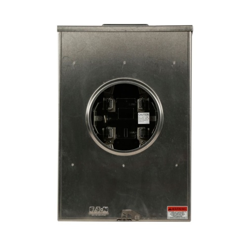Eaton UTH7336TCH - Meter Socket, 320 Amp, Single Phase, 600 VAC, 7 Jaws, 1 Socket