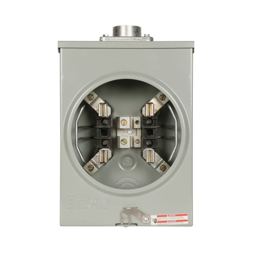 Eaton UTRS101LE Residential Meter Socket - 125 Amp 600 Max Volt