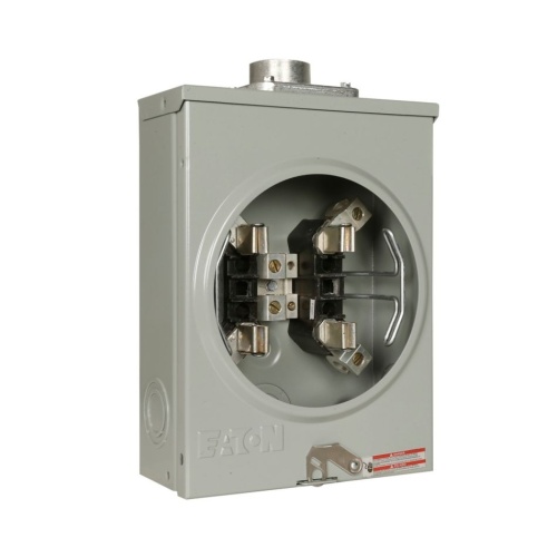 Eaton UTRS101LE Residential Meter Socket - 125 Amp 600 Max Volt