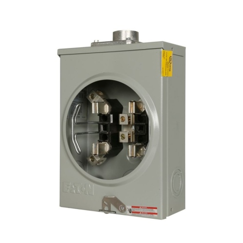 Eaton UTRS101LE Residential Meter Socket - 125 Amp 600 Max Volt