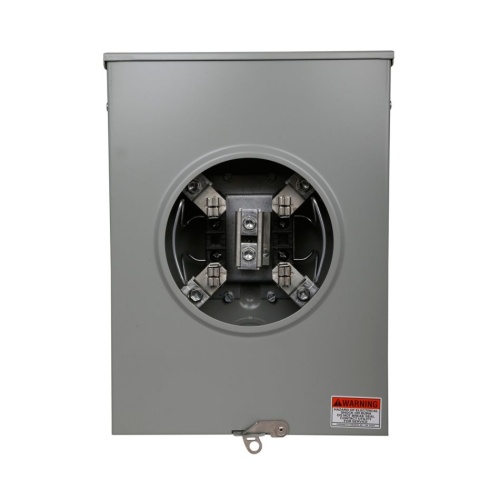 Eaton UTRS213AFLCH Residential Meter Socket - 200 Amp 600 Max Volt