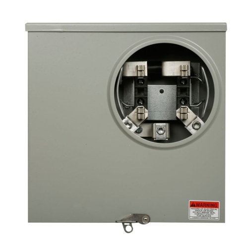 Eaton UTRS223ACH Residential Meter Socket - 200 Amp 600 Max Volt