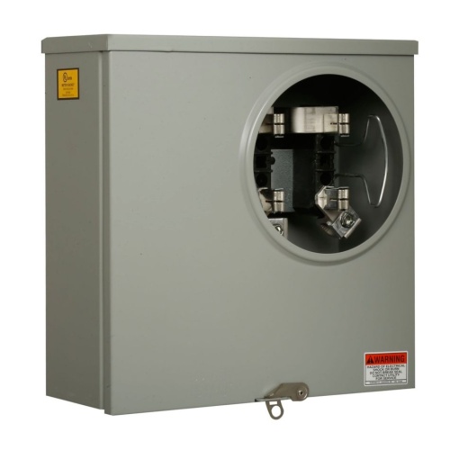 Eaton UTRS223ACH Residential Meter Socket - 200 Amp 600 Max Volt