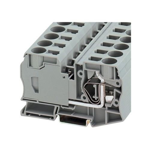 Eaton XBUT6RD - XB IEC terminal block